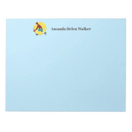 Pickle Ball Notizblock