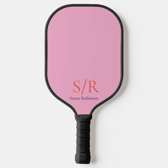Pickle Ball Paddle (PERSONIZLE) (Rückseite)