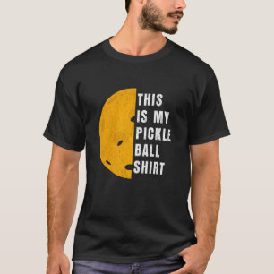 Pickle Ball Paddleball Player Dies ist mein Pickle T-Shirt