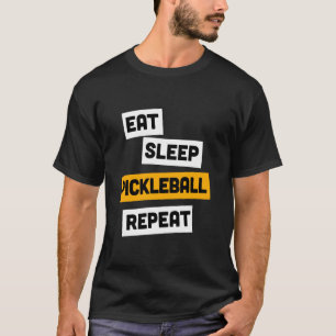 Pickle Ball Paddleball Spieler Funny Pickleball T-Shirt