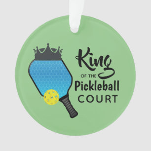 Pickle Ball Pickleball Design Akryler Ornament