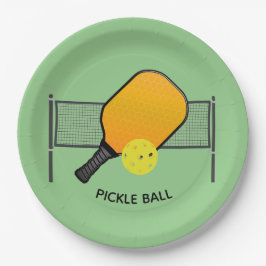 Pickle Ball Pickleball Design Paper Teller