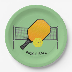 Pickle Ball Pickleball Design Paper Teller