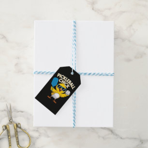 Pickle Ball Pickleball Huhn Geschenkanhänger