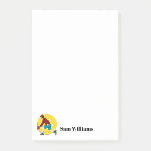 Pickle Ball Post-it Klebezettel