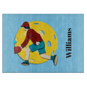 Pickle Ball Schneidebrett