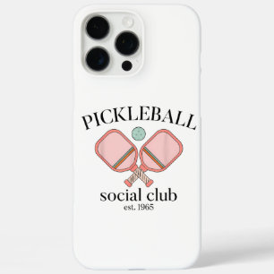 Pickle Ball Social Club EST 1965 Männer Frauen iPhone 16 Pro Max Hülle
