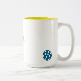 Pickle Ball Spaß Tasse