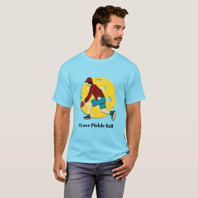 Pickle Ball T-Shirt (Vorne ganz)