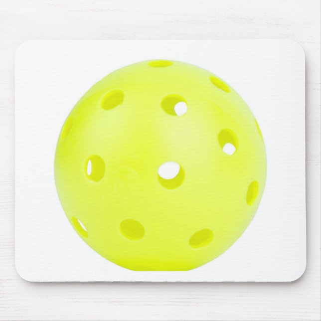 Pickle BAll Yellow Mousepad (Vorne)