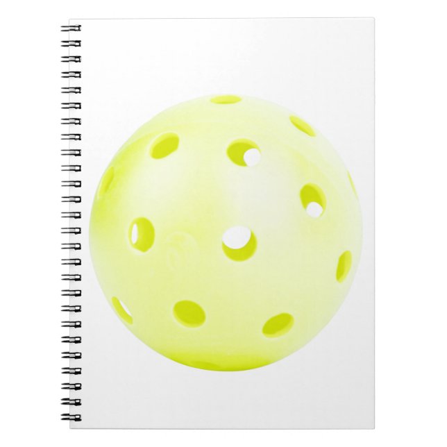 Pickle BAll Yellow Notizblock (Vorderseite)