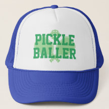 Pickle Baller Custom Trucker Hat