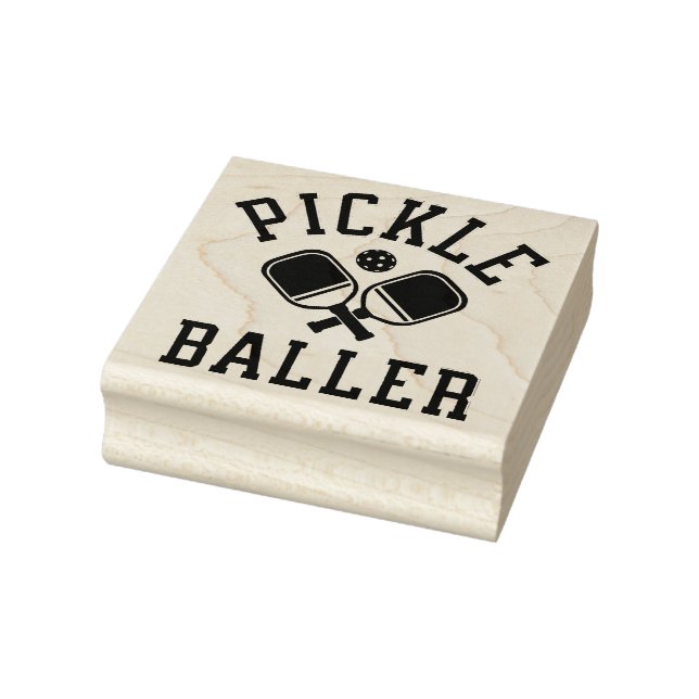 Pickle Baller Gummistempel (Stempel)