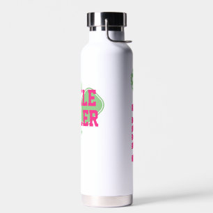 Pickle Baller Personalisiert Pickleball Wasserflas Trinkflasche