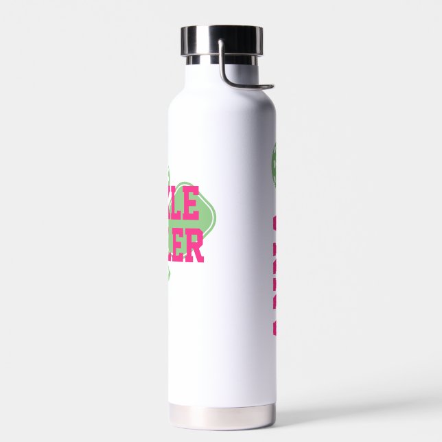 Pickle Baller Personalisiert Pickleball Wasserflas Trinkflasche (Links)