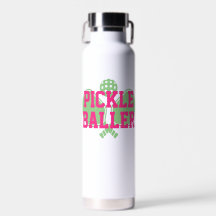 Pickle Baller Personalisiert Pickleball Wasserflas