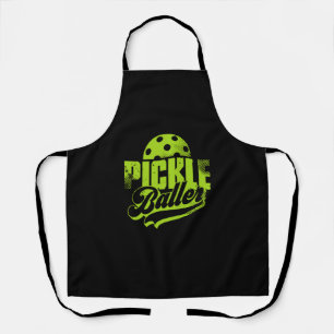 Pickle Baller Pickleball Schürze