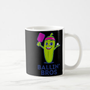 Pickle Ballin’ Bros - Geschenke Freunde, Brüder od Kaffeetasse
