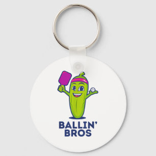 Pickle Ballin’ Bros - Geschenke Freunde, Brüder od Schlüsselanhänger