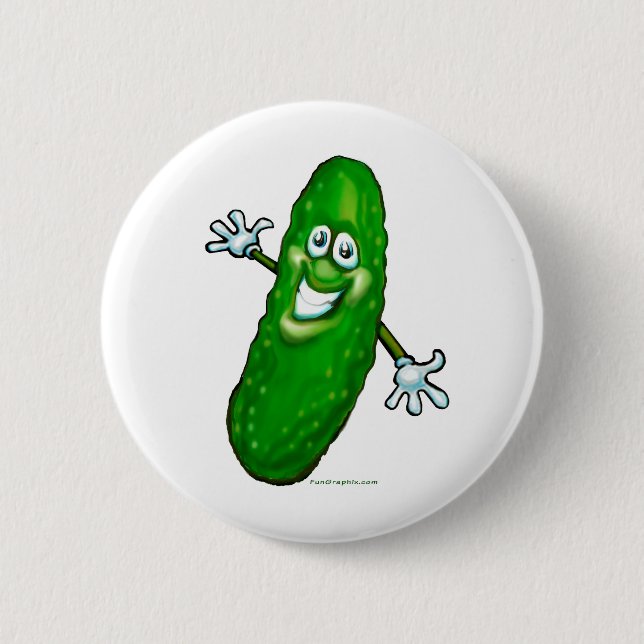 Pickle Button (Vorderseite)