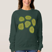 Pickle Chips Green Kosher Dill Pickle Chip Design