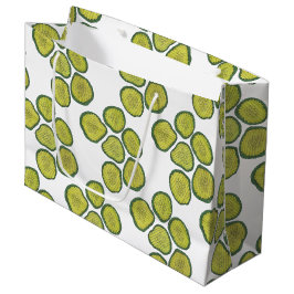 Pickle Chips Green Kosher Dill Pickle Chip Feinsch Große Geschenktüte