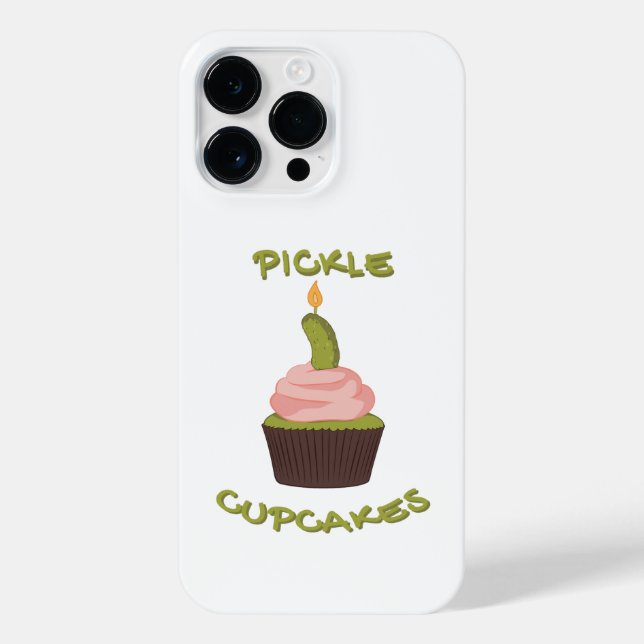 PICKLE CUPCAKS iPhone HÜLLE (Rückseite)