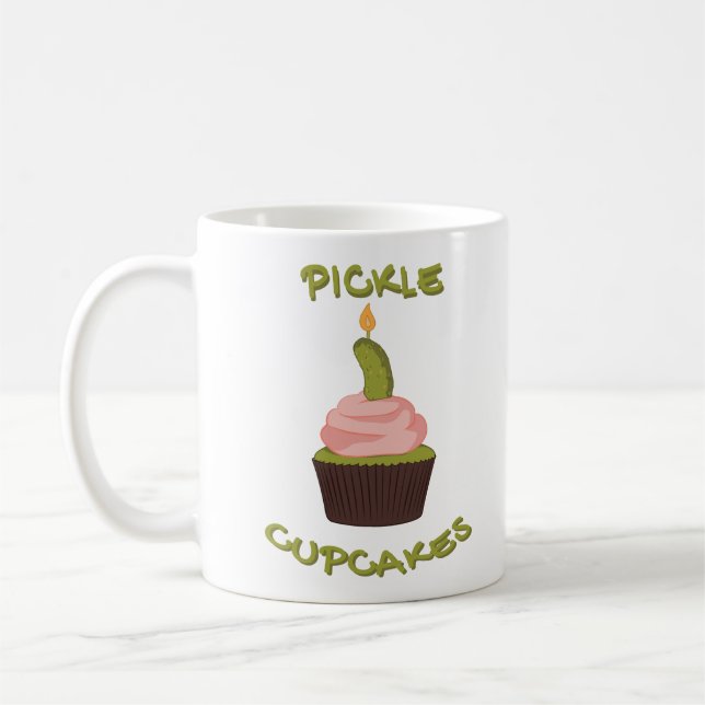 PICKLE CUPCAKS KAFFEETASSE (Links)