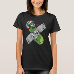 Pickle Day Cucumber Brille Food Mens Frauen T-Shirt