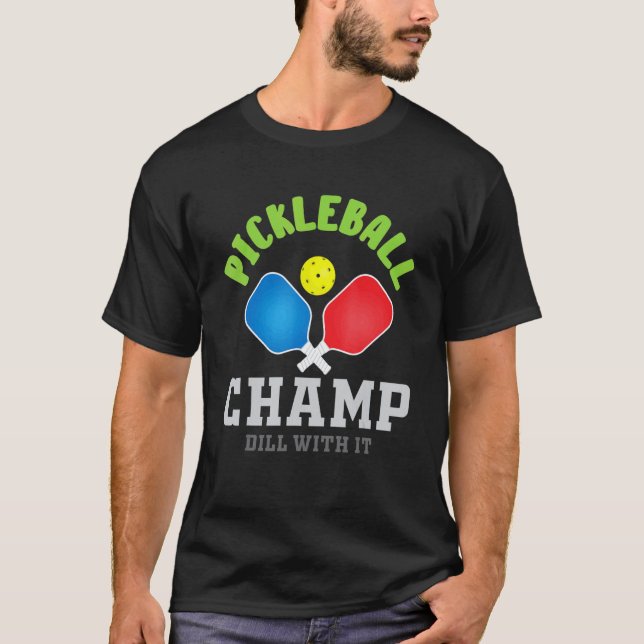 Pickle-Enthusiast oder vegan und vegetarisch oder  T-Shirt (Vorderseite)