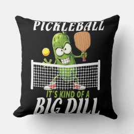 Pickle, es ist ein ziemlich großes, trockenes, lus kissen