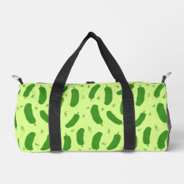 Pickle & Fresh Collection gemustert Duffle Bag