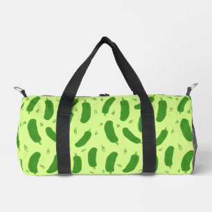 Pickle & Fresh Collection gemustert Duffle Bag