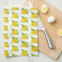 Pickle & Fresh Collection gemustert Geschirrtuch