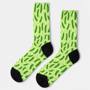 Pickle & Fresh Collection gemustert Socken