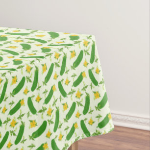 Pickle & Fresh Collection gemustert Tischdecke