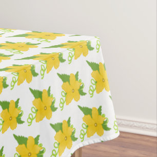 Pickle & Fresh Collection gemustert Tischdecke