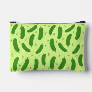 Pickle & Fresh Collection gemustert Zubehörtasche