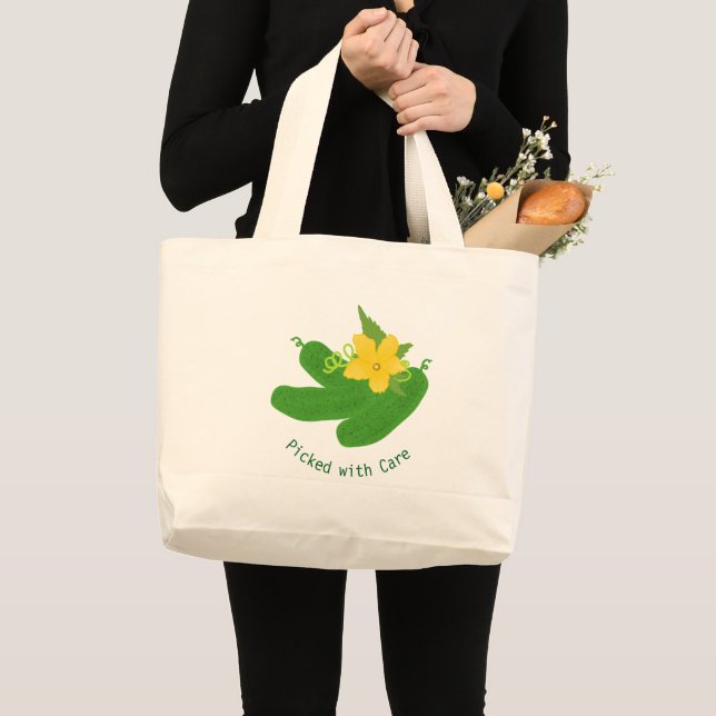 Pickle & Fresh Collection Jumbo Stoffbeutel (Vorderseite (Produkt))