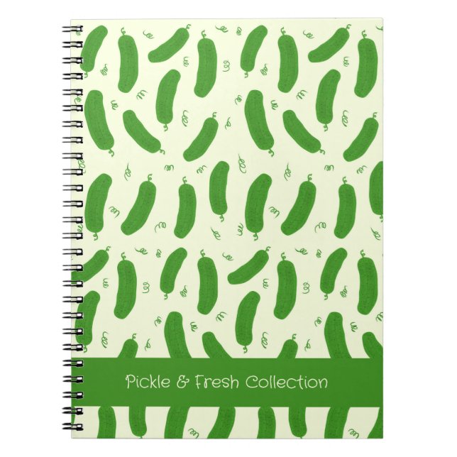 Pickle & Fresh Collection Notizblock (Vorderseite)