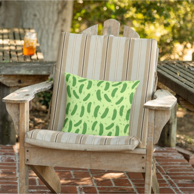 Pickle & Fresh Collection patterned Kissen (Stuhl)