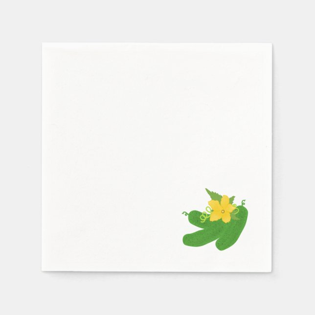 Pickle & Fresh Collection  Serviette (Vorderseite)