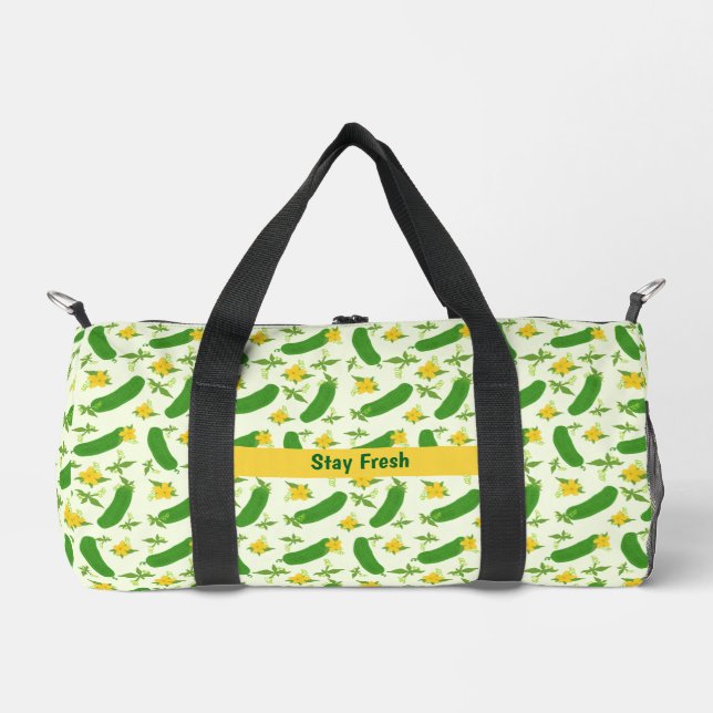 Pickle & Fresh Kollektion Duffle Bag (Vorderseite)
