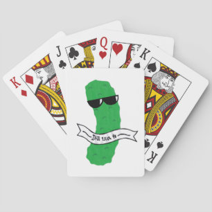 Pickle Funny Spielkarten