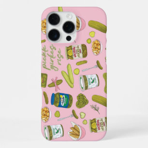 Pickle Girlies Rise Cute Pickle Liebhaber Mädchen  iPhone 16 Pro Max Hülle
