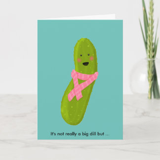 Pickle Holiday Card Feiertagskarte