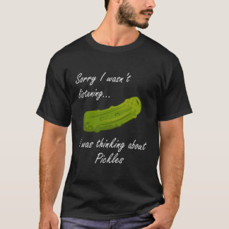 Pickle Ironic Sprichwort Fertig Gurke T-Shirt