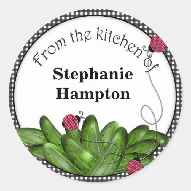 Pickle Jar Stickers (Vorderseite)