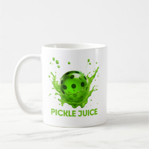 Pickle Juice-Tasse für den Pickle Ball Player Kaffeetasse