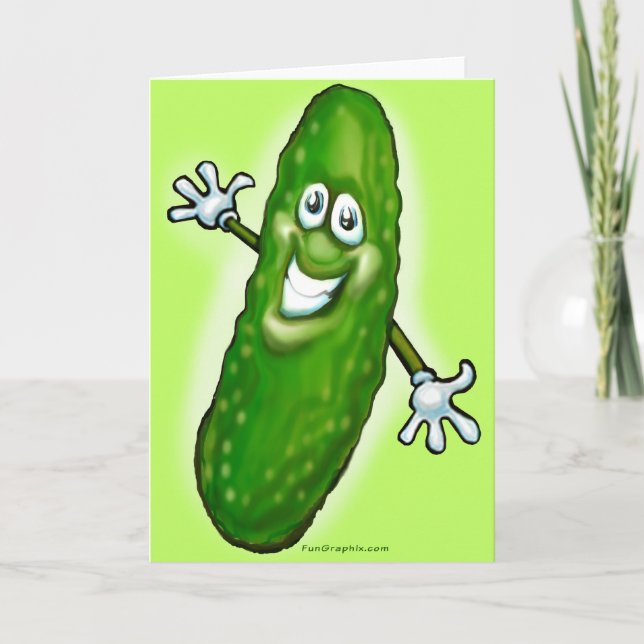 Pickle Karte (Vorderseite)